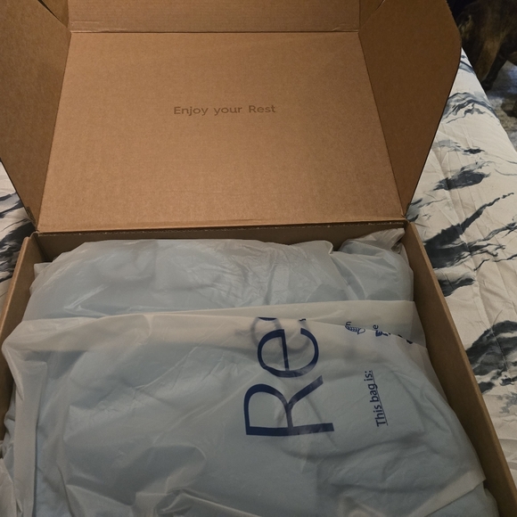 REST Evercool Cooling Comforter Full/Queen 90"x90" Inches Aqua Blue Blanket - Picture 9 of 13